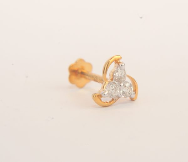 Gold Nosepin